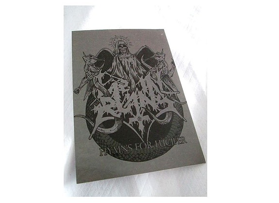 Uusi Lie In Ruins tarra Hymns For Lucifer (death metal)