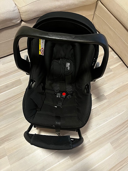 Britax Römer turvakaukalo ja jalusta 0–13 kg musta