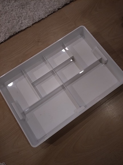 Ikea Kuggis lokerikko valkoinen