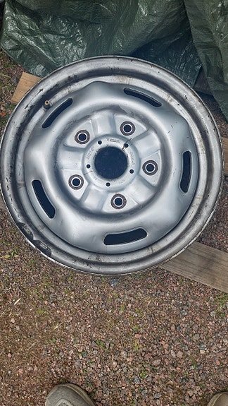 Ford Transit 16" alkuperäiset teräsvanteet 5x160 – 4 kpl