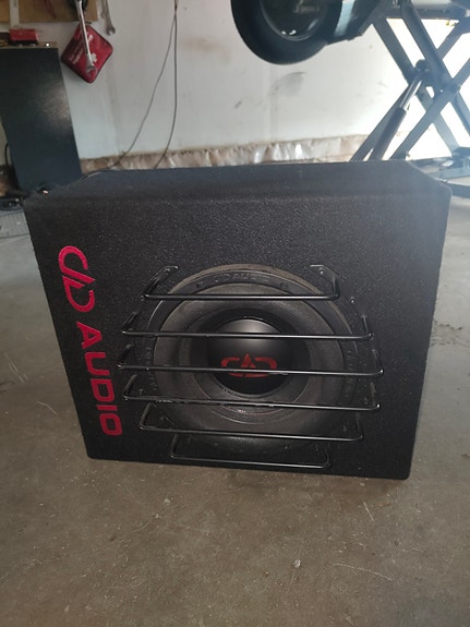 Dd Audio LE-510d 10" subbari