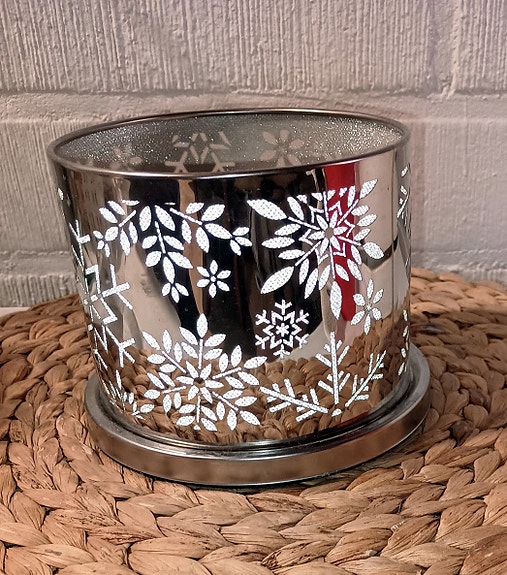 Partylite Lumottu, lumihiutale kynttiläsomiste