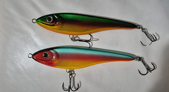 Big Bandit Buster Jerk 19cm 90g