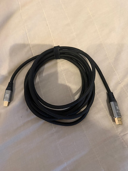 Mini DisplayPort - DisplayPort kaapeli DP1.4 3m