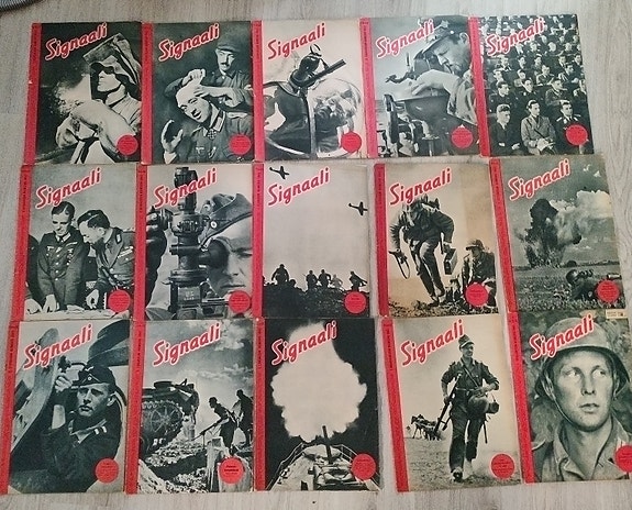 Signal 1942 Suomi 15 kpl