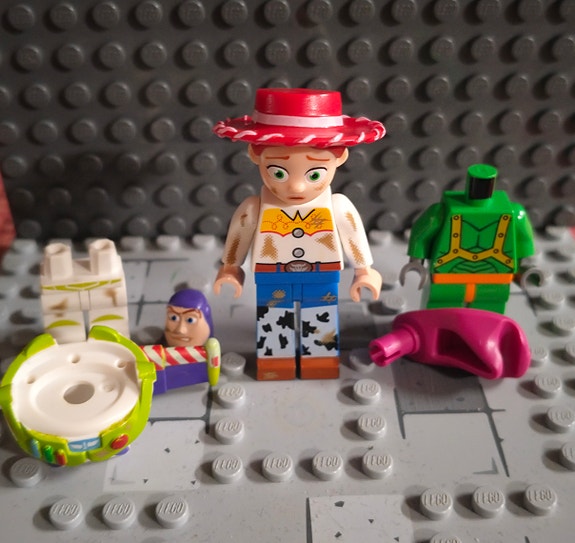 Lego Toy Story 7599