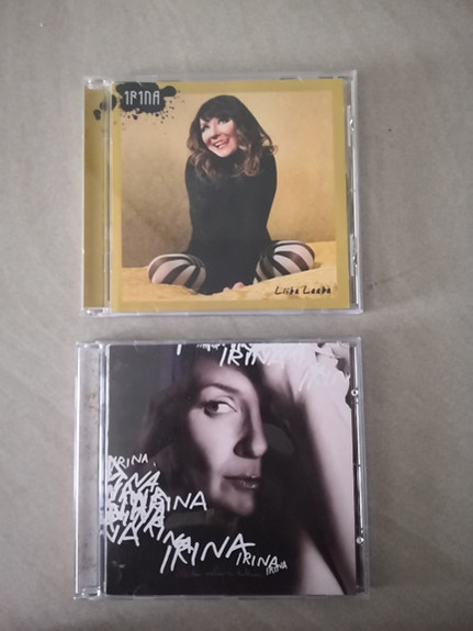 Irina CD-levyt – Koko kuva ja Älä riko kaavaa