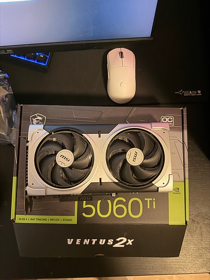 MSI GeForce RTX 5060 Ti 16GB