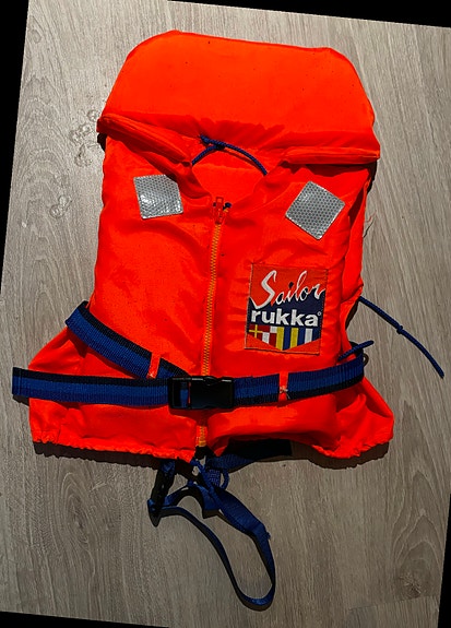 Rukka 100N lasten pelastusliivi oranssi