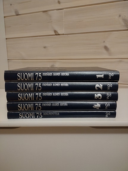 SUOMI 75 Itsenäisen Suomen historia
