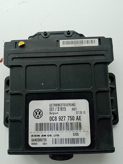 Volkswagen DSG vaihteiston ohjainlaite