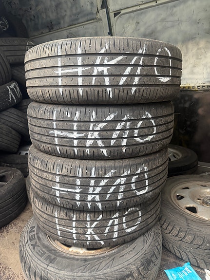 Renkaat 205/60/16 Continental 4 kpl 5 mm  HK10