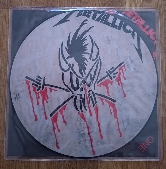 Metallica One- Kuva Vinyyli