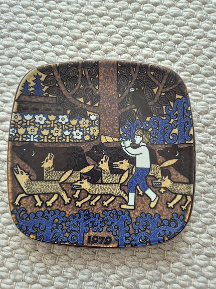 Arabia vuosilautanen 1979