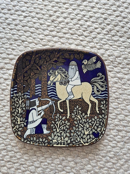 Arabia vuosilautanen 1982
