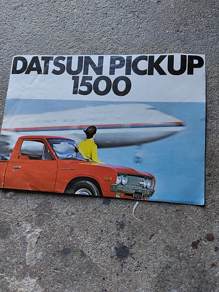 Datsun Pickup 1500 esite