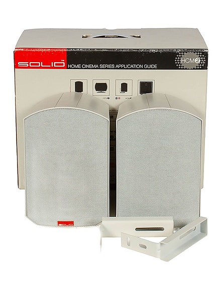 SOLID HCM2 Home Cinema Series monitorikaiutinpari