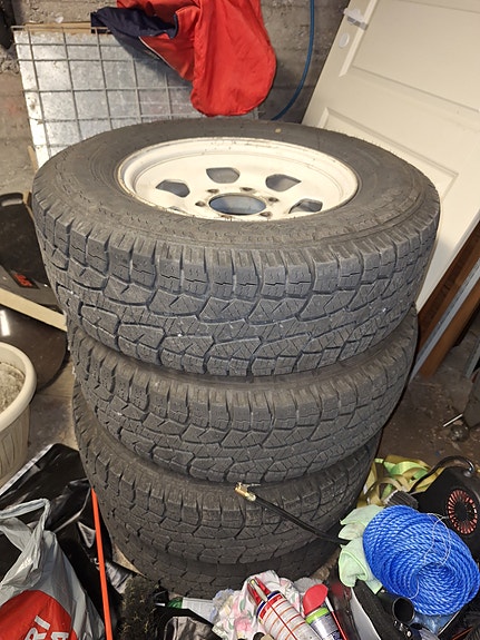 15" Mangels vanteet renkailla 4kpl