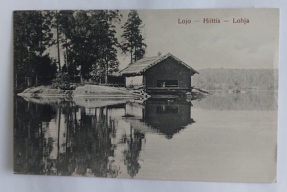 Mustavalkeita paikkakuntakortteja Osa 11 Lohja - Partaharju