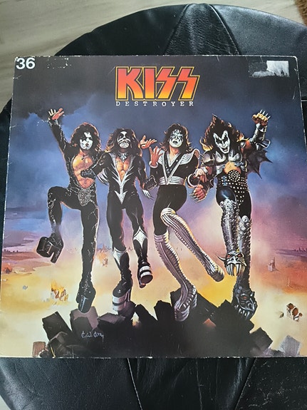 Kiss vinyylilevy