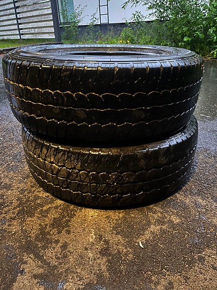Kesärenkaat pakettiautoon 215/65/16C