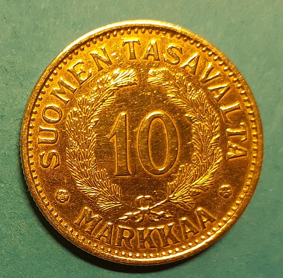 10 mk 1938