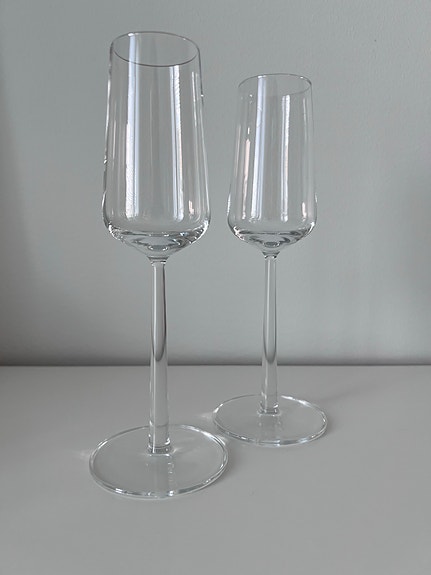 Iittala Essence -kuohuviinilasit 2 kpl