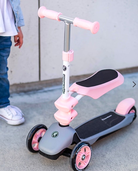 lasten skootteri (3 in 1)