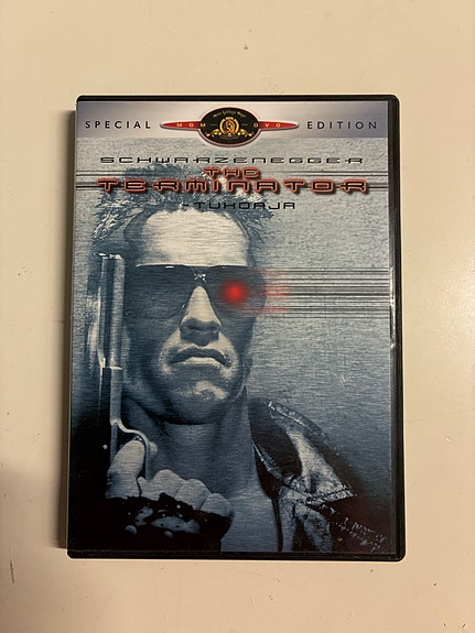 The Terminator DVD Special Edition