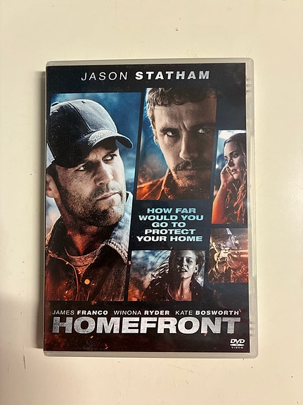 Homefront DVD-elokuva (Jason Statham)