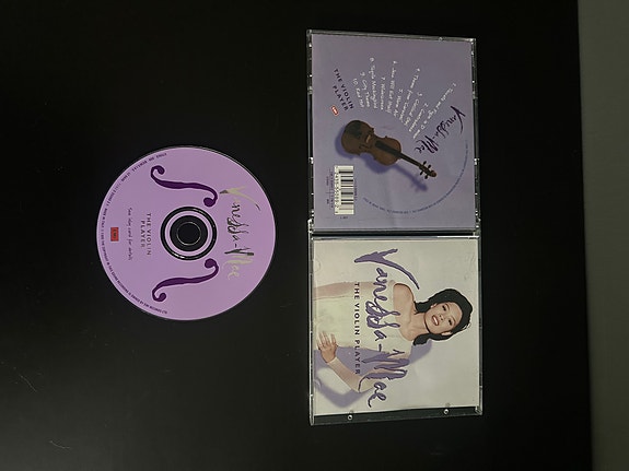 Vanessa Mae CD-levy