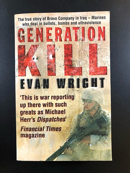 Generation Kill - The True Story of Bravo Company in Iraq (Book in English)