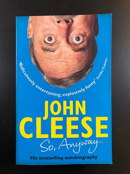 John Cleese - So Anyway by John Cleese (Book in English)