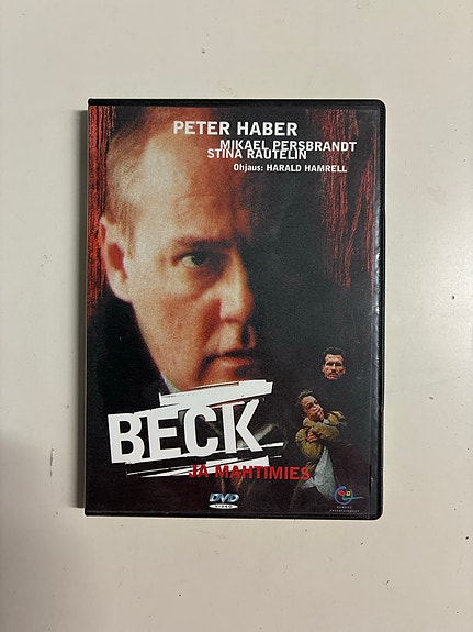 Beck – Mahtimies DVD-elokuva