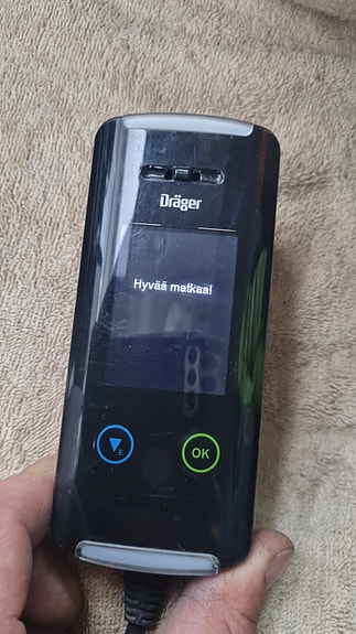 Dräger 7000 Alkolukko
