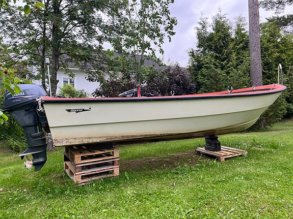 Örnvik 480 4t yamaha 20hv