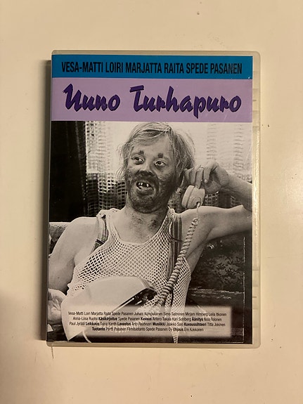 Uuno Turhapuro DVD elokuva