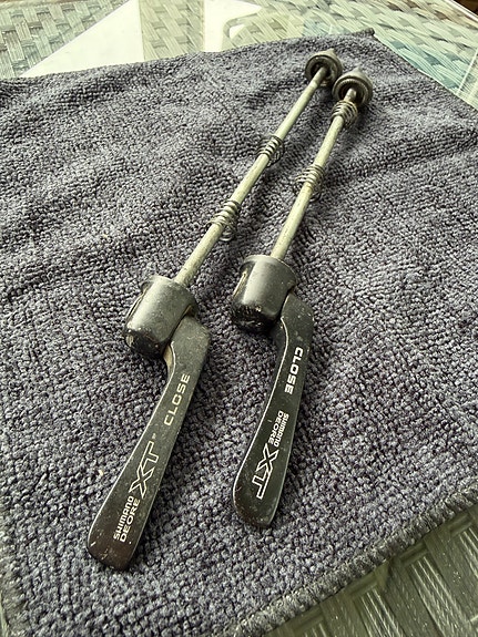 Shimano Deore XT pikalinkut mustat
