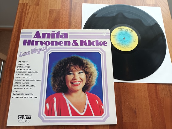 Anita Hirvonen & Kicke – Las Vegas LP