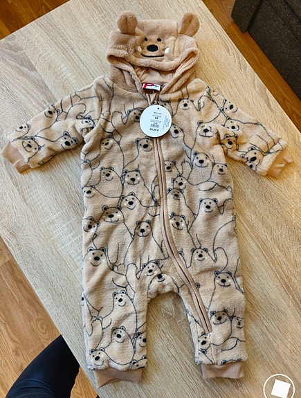 Fleece haalari uusi koko 68