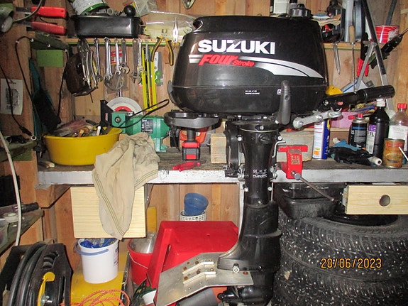 Suzuki perämoottori