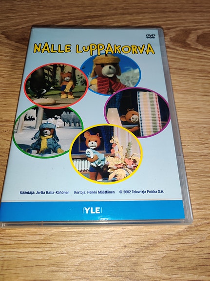 Nalle Luppakorva dvd