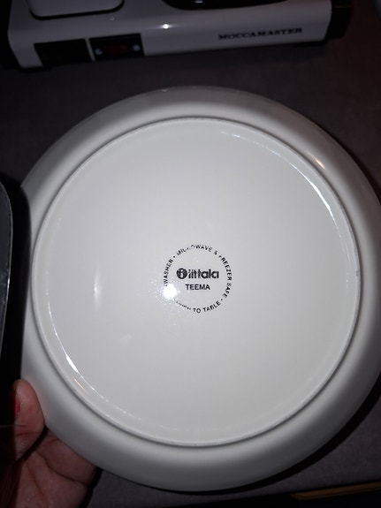 Iittala teema valkoinen