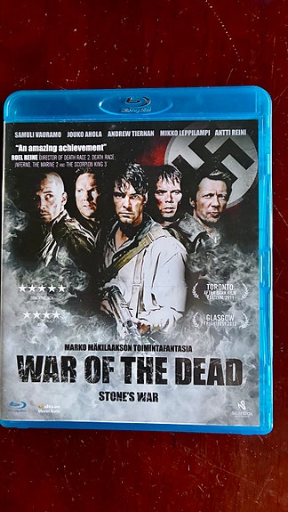 War of the Dead (Stone’s War) Blu-ray elokuva