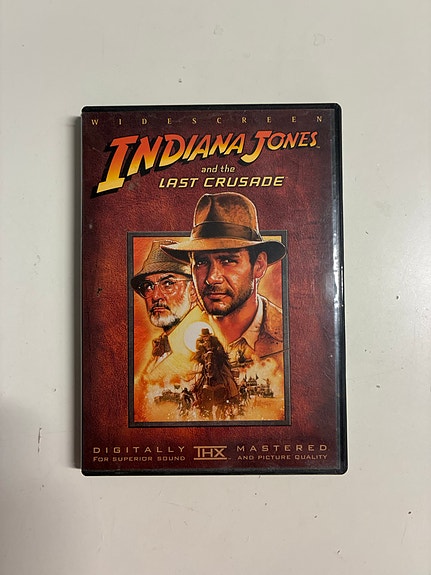 Indiana Jones and the Last Crusade DVD-elokuva
