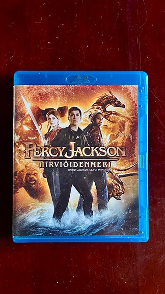 Percy Jackson: Hirviöiden meri Blu-ray