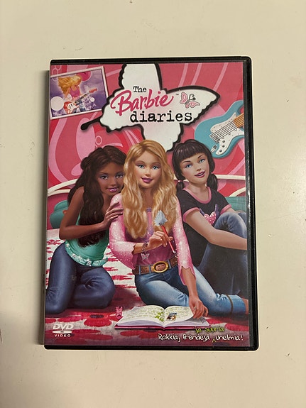 Barbie Diaries DVD elokuva