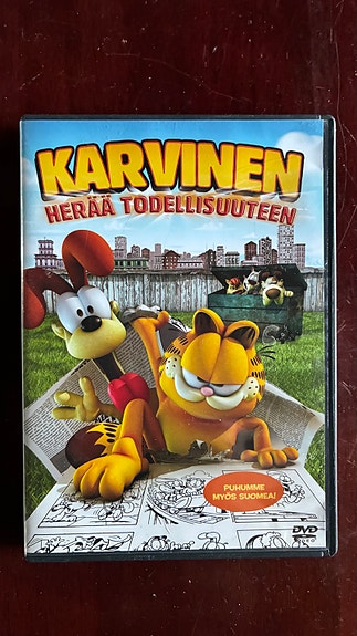 Karvinen herää todellisuuteen DVD