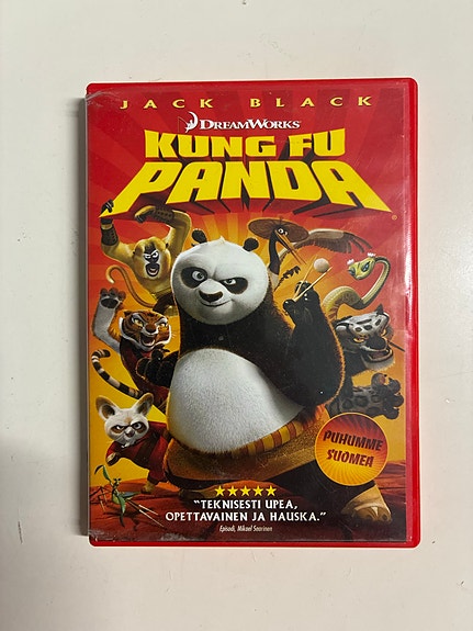 Kung Fu Panda DVD-elokuva