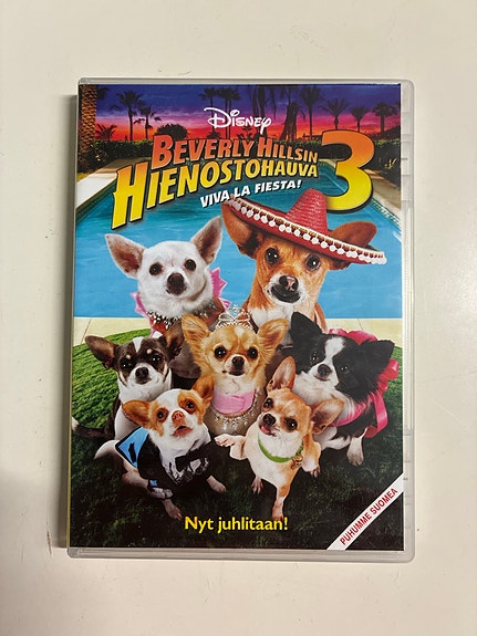 Disney Beverly Hillsin hienostohauva 3 DVD